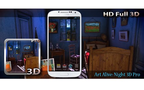 Screenshot Art Alive: Night 3D Pro lwp v1.1