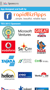 TiE Summit 2013 Screenshots 3
