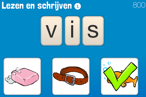 Lezen en Schrijven 1 - Lezen(圖3)-速報App