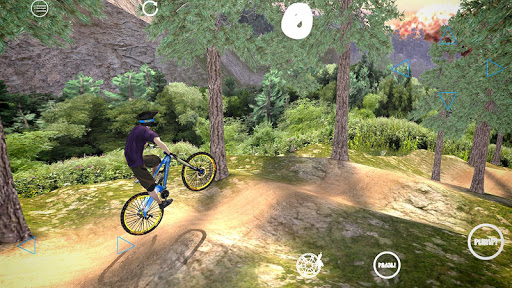 【免費街機App】Shred! Extreme Mountain Biking-APP點子