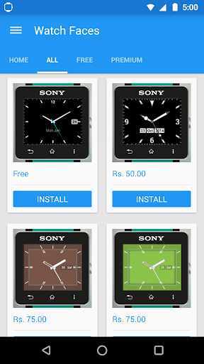 【免費工具App】Watch Faces for SmartWatch 2-APP點子