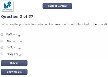 Grade-10-Chemistry-Quiz Screenshots 1