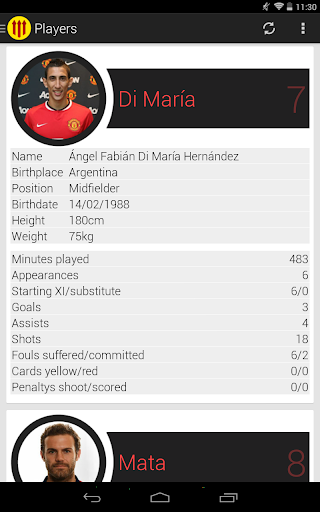 【免費運動App】Manchester Utd Mobile-APP點子