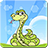 Snake and Fruits mobile app icon