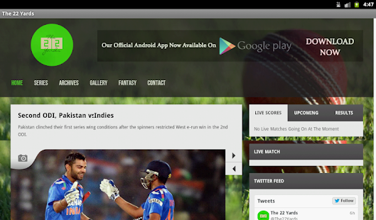 The 22 Yards Screenshots 1