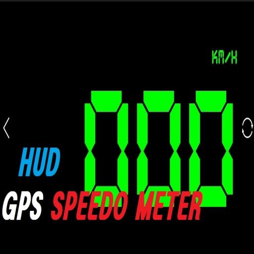 GPS HUD SPEEDOMETER