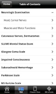 Neurology a-pocketcards - screenshot thumbnail