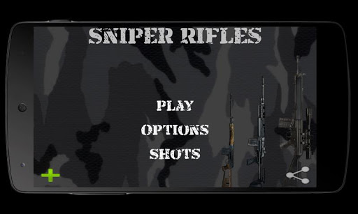 Sniper Rifles