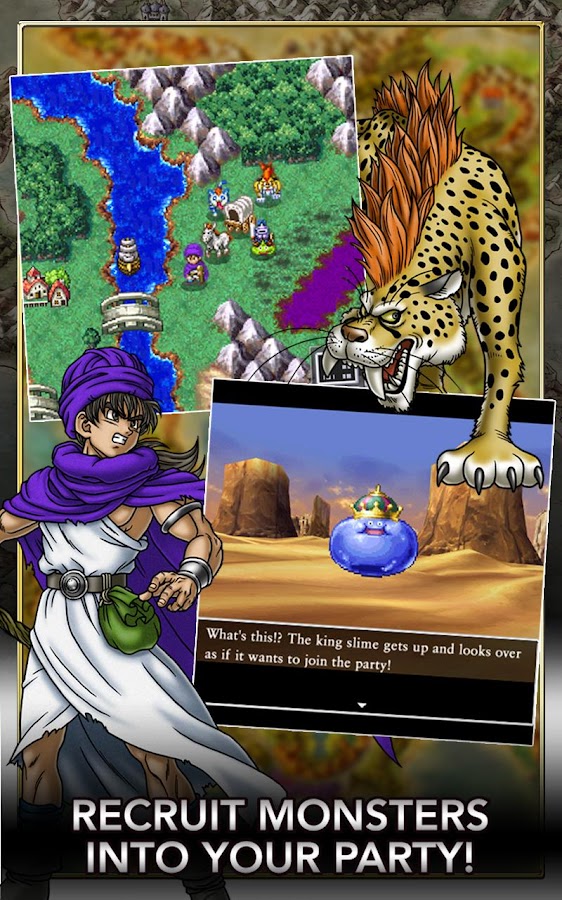 Прохождение dragon quest 5