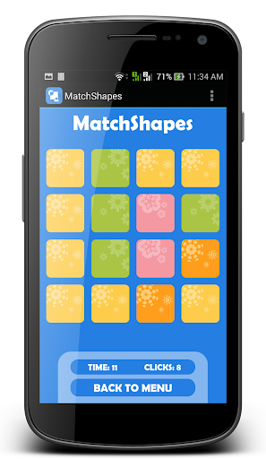 Match Shapes - Puzzle