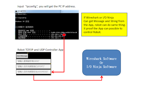 How to mod TCP/IP and UDP Robot Control lastet apk for laptop