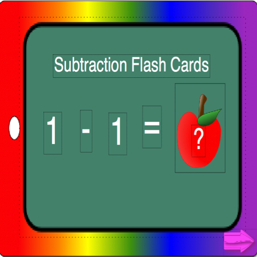 Subtraction Flashcards