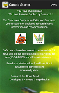 Free Canola Starter APK for PC