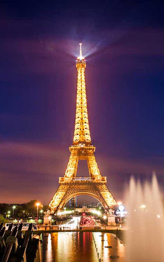 【免費個人化App】Eiffel Tower Live Wallpaper-APP點子