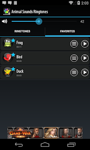 Animal Sounds Ringtones(圖4)-速報App