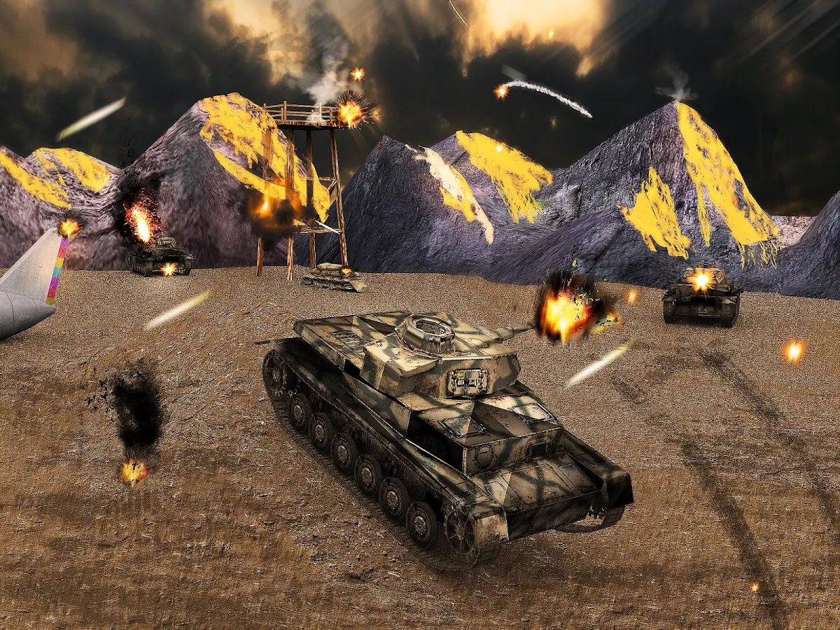 Tank Strike Battle 3D - screenshot