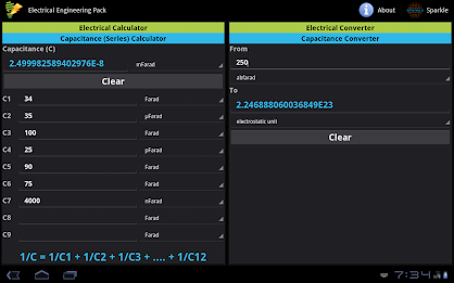Electrical Engg. Pack Tablet poster 8