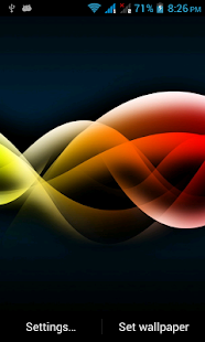 How to install Rainbow Live Wallpaper patch 1.0 apk for android
