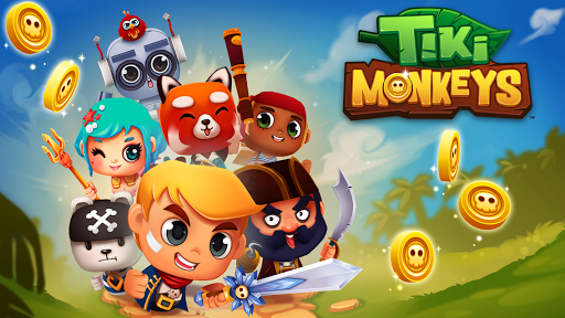 Tiki Monkeys (Mod Money)