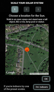 【免費教育App】Scale Model Solar System-APP點子