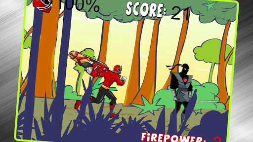 Super Hero Jungle War