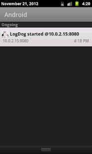 How to install LogDog patch 1.0 apk for pc