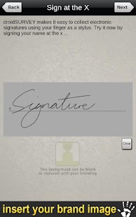   droid Survey Offline Forms- screenshot thumbnail   