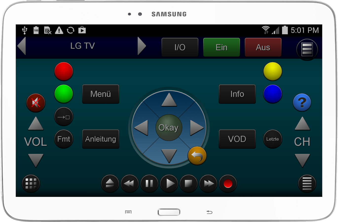 ZappIR Universal IR Remote - Android Apps on Google Play
