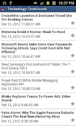 RSS News Reader poster 3