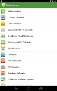 Financial Calculators Pro Screenshots 8