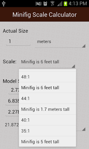 免費下載工具APP|Minifig Scale Calculator app開箱文|APP開箱王