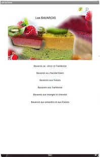 recettes patisserie pro Screenshots 5