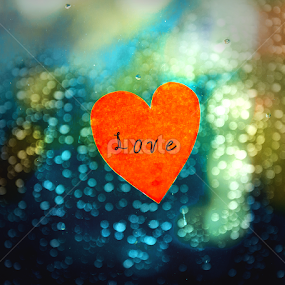 Orange love by Lisa Davies - Uncategorized All Uncategorized