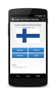 Guess The Country Flag Screenshots 5