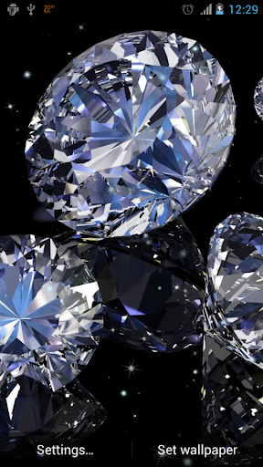 Diamond Live Wallpaper