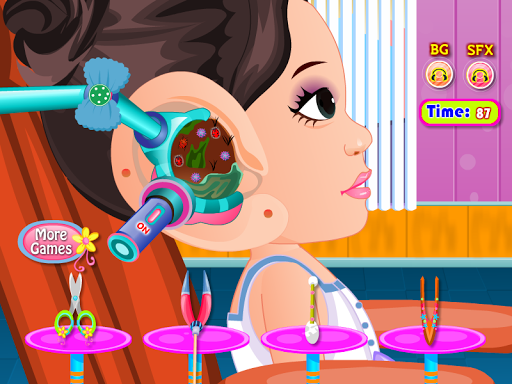 免費下載休閒APP|耳部护理女孩的游戏 app開箱文|APP開箱王
