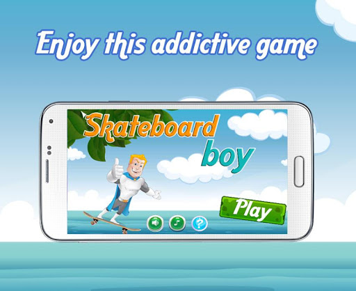 Skateboard Boy - Fun Game