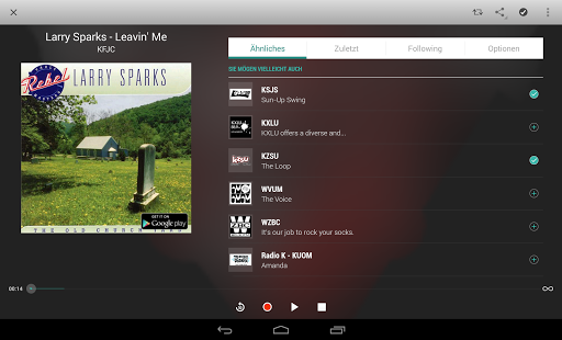 TuneIn Radio Pro apk cracked download - screenshot thumbnail