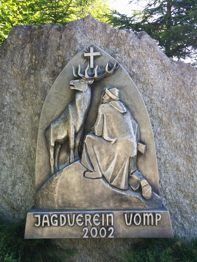 Denkmal Jagdverein Vomp