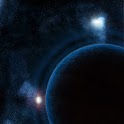 Blue Space Live Wallpaper logo