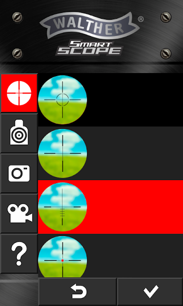 Scopes app