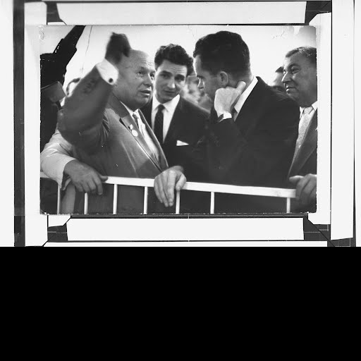 Nixon Kitchen Debate Howard Sochurek Google Arts Culture