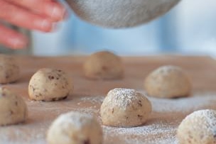 Butter Pecan Cookies