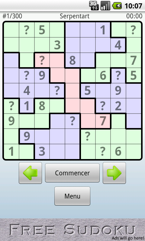 Free Sudoku en Fran ais Applications Android Sur Google Play