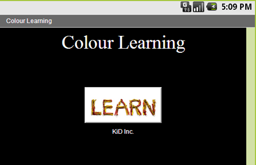 Colour Learning for KiDs