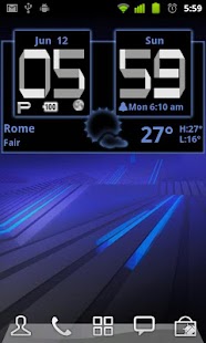 免費下載天氣APP|Honeycomb Weather Clock Widget app開箱文|APP開箱王