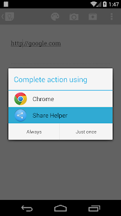 Lastest Share Helper APK for Android