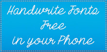 Handwrite Fonts Free APK