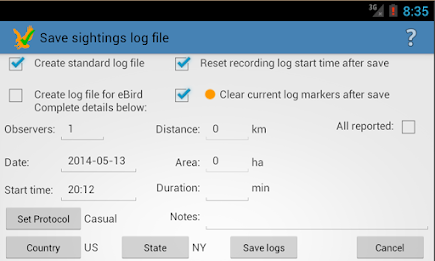 US Birding Checklist (demo) poster 6