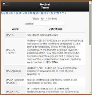 Medical Study Terms Screenshots 0
